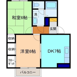 サンドリームの物件間取画像